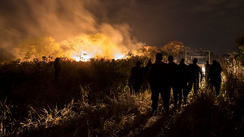 Incendios en Bolivia han quemado más de 700.000 hectáreas Latino News