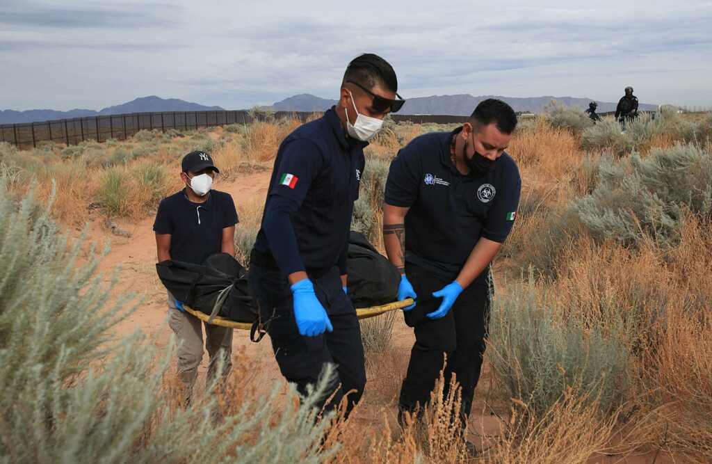 Autoridades migratorias hallan cuerpo de mexicana que murió al intentar