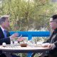 Moon Jae in y Kim Jong un