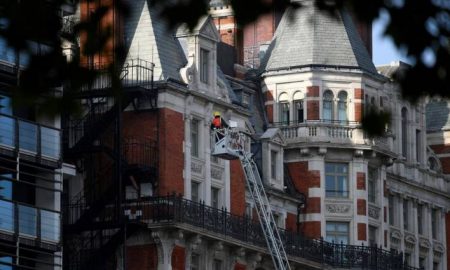 incendio en londres