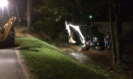 1 Helena water main break