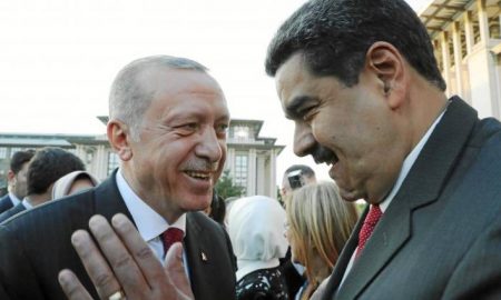 erdogan y maduro