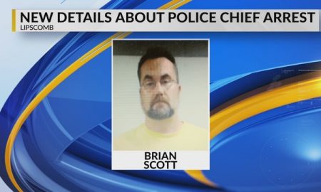 1 Lipscomb police chief arrested