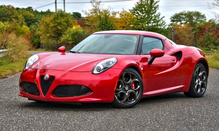 alfa romeo 4c