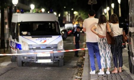 tiene personas heridas con arma blanca en paris