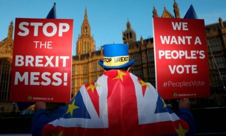 1 opositor del Brexit