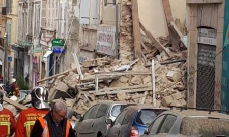 edificio se derrumba en marsella