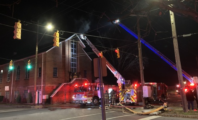 1 ENSLEY CHURCH FIRE