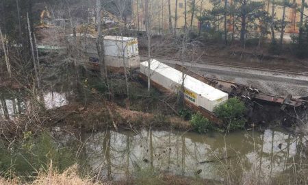 1 tren descarrilado condado de jefferson