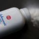 envase de Johnsons baby powder