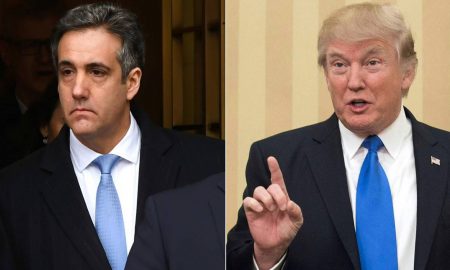 Cohen y Trump