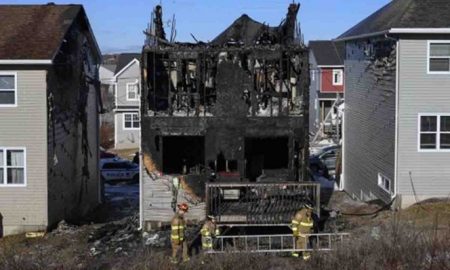 mueren 7 ninos en incendio en canada