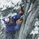 David Lama escalando