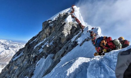 1 alpinistas cumbre everest