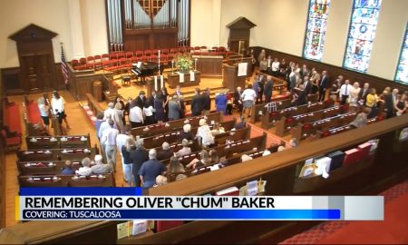 funeral de Chum Baker