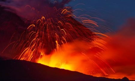 italy etna volcan