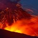 italy etna volcan