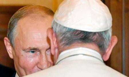 putin y el papa francisco