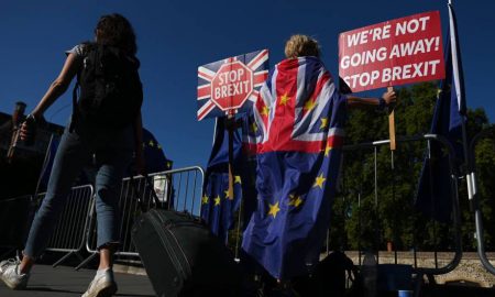 1 protesta Londres Brexit