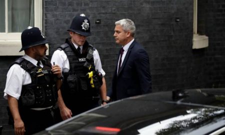 britain brexit Stephen Barclay