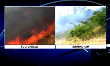 incendios en Alabama