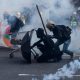 1 manifestantes en Hong Kong