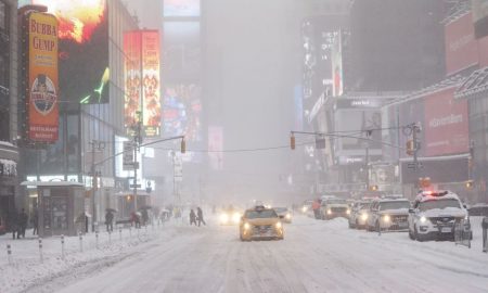 tormentas de nieve