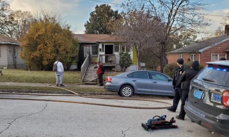 incendio en una casa en Birmingham