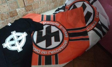 material neonazi