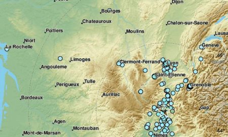 terremoto sur de Francia