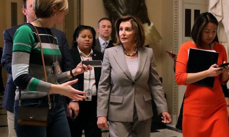 Nancy Pelosi en Capitolio