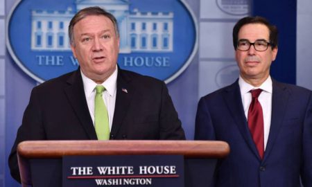 Pompeo y Mnuchin