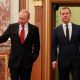 Putin y Medvedev