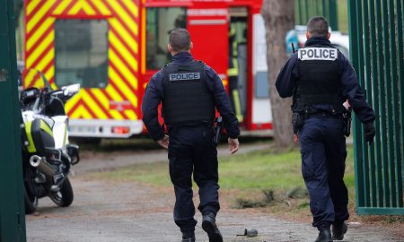 ataque con cuchillo en Paris