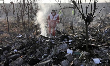 avion siniestrado en iran