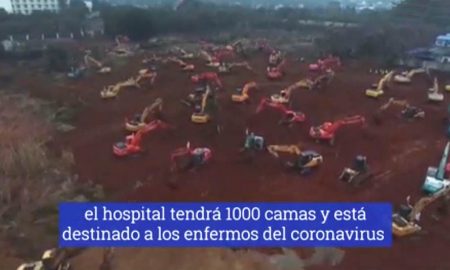 china construye hospital para enfermos de coronavirus