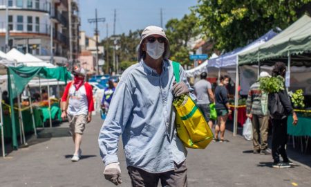 mascarillas obligatorias en los angeles