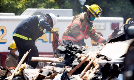 explosion en Baltimore EEUU