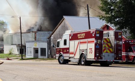 incendio en Highland Avenue en Montgomery