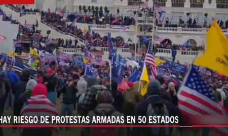 asalto al capitolio