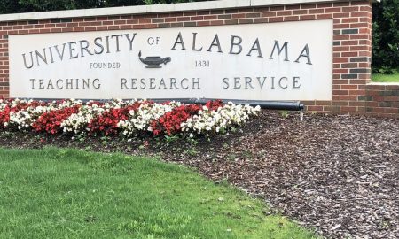 casos de covid en la Universidad de Alabama