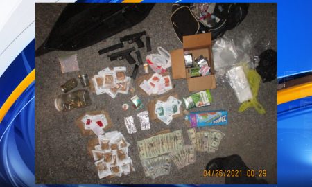 policia descubre armas y drogas en bote en Tuscaloosa