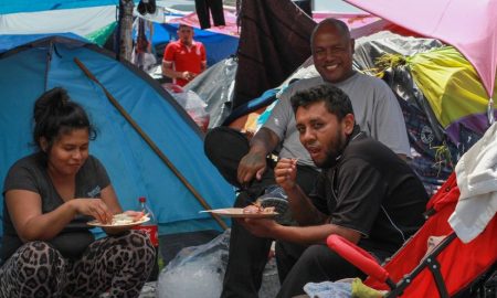 Tijuana se enfrenta a una crisis migratoria sin solución a la vista