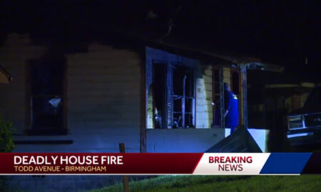 Incendio fatal en una casa en Birmingham es investigado como homicidio