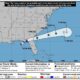 Mindy descarga lluvias en el sureste de EE.UU. y Larry avanza hacia Canadá