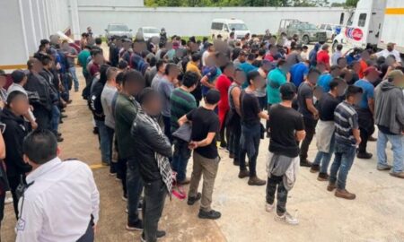 Interceptan a 334 migrantes en el estado mexicano de Veracruz