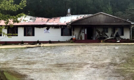 Guardería de Tuscaloosa sufre grandes daños en un incendio