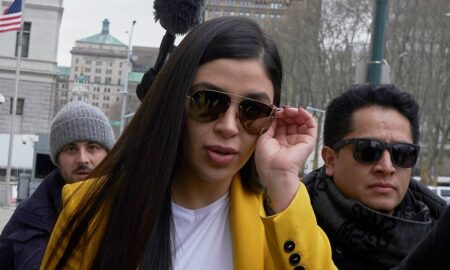 Emma Coronel, esposa del "Chapo", quedará en libertad en septiembre del 2023