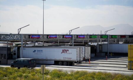 Estados Unidos facilita ingreso de camiones de carga de México a California