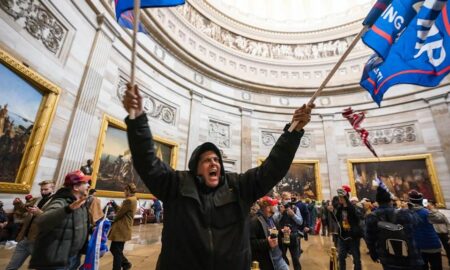 Un segundo hombre se declara culpable de sedición por asalto al Capitolio